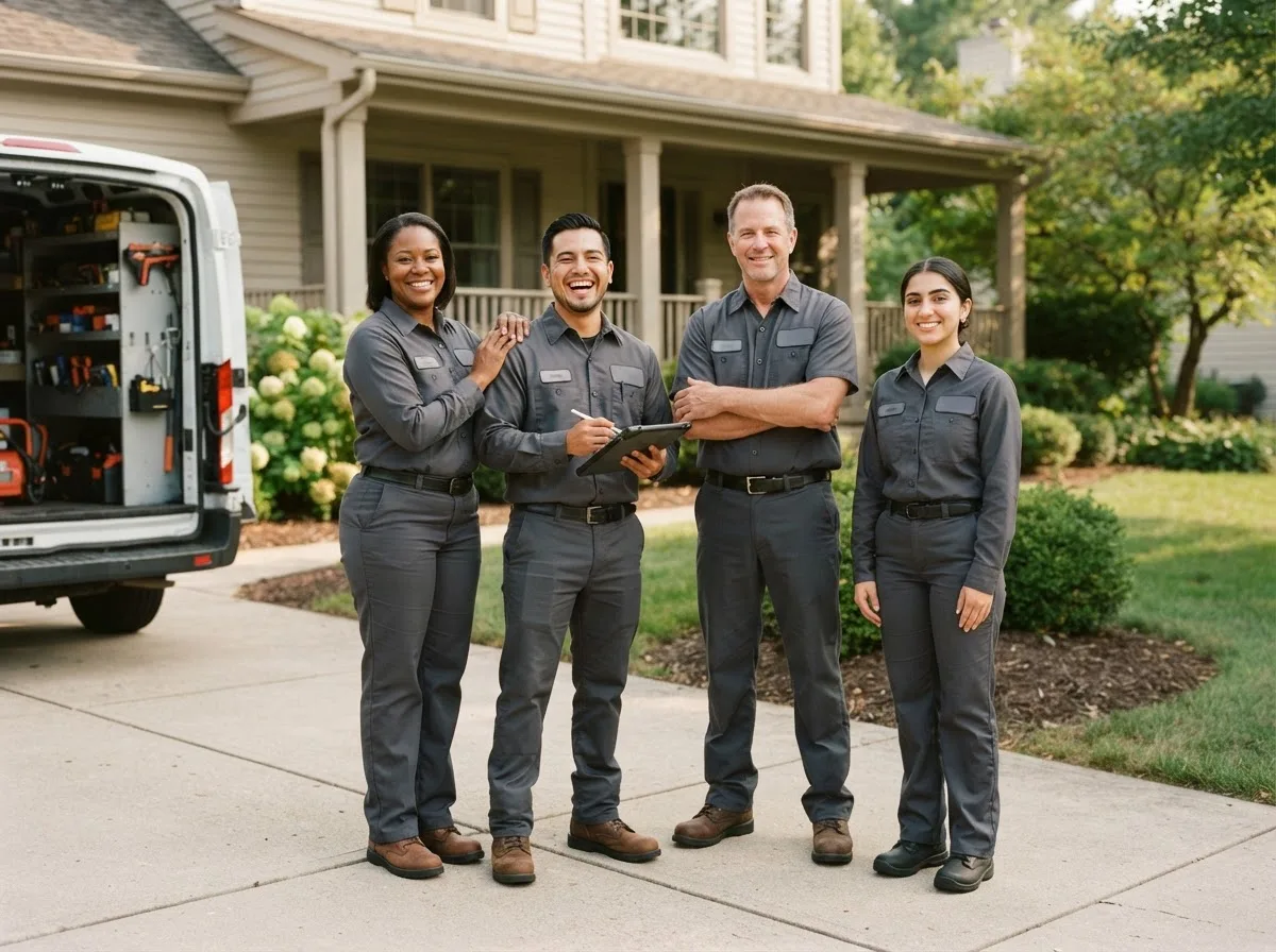 Licensed pest control technician near Crimora, VA